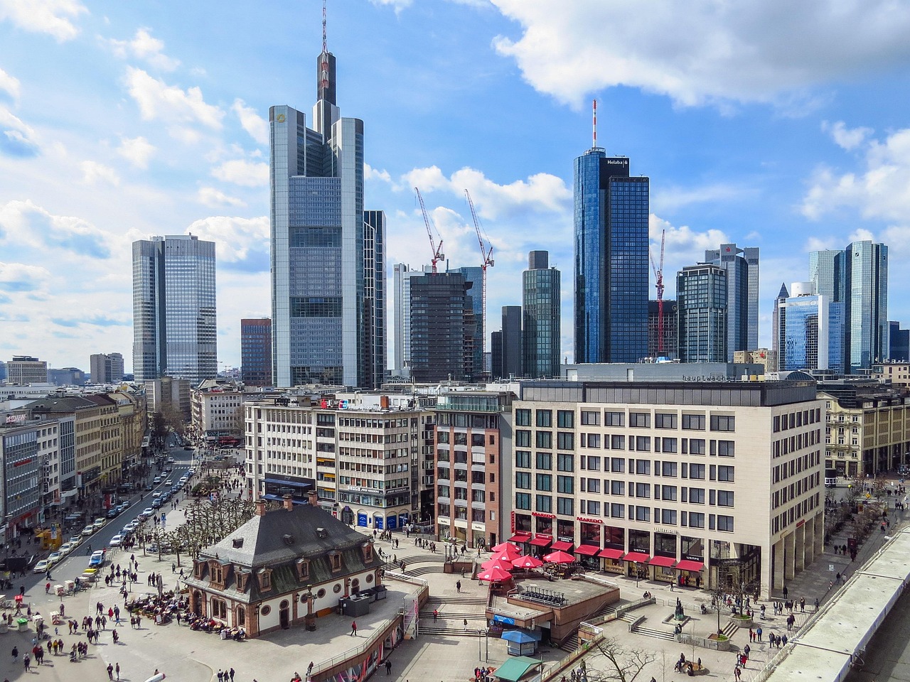 Unser Firmensitz in Frankfurt